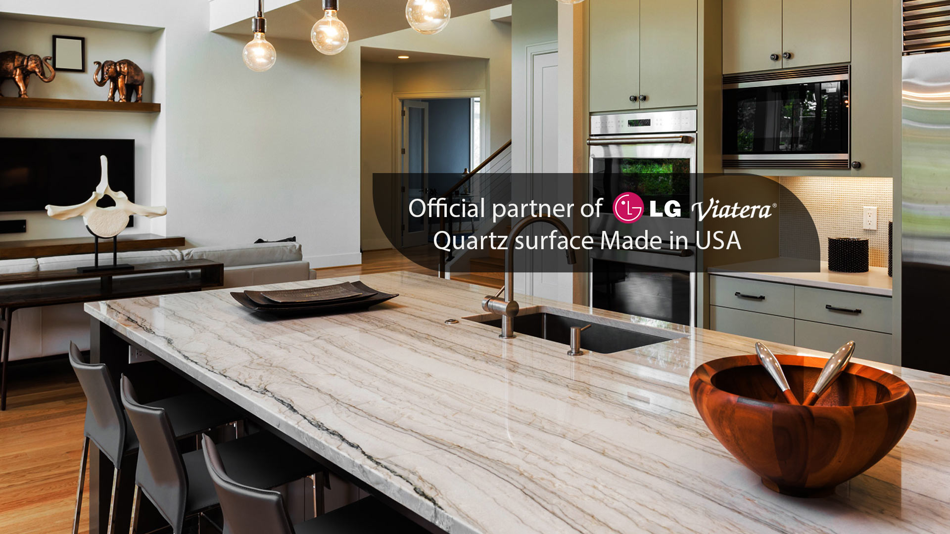 Kitchen project by CRS Marble and Granite Inc