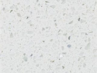 Sparkle White PI Quartz