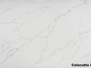 Calacatta Sicily Super Jumbo Quartz
